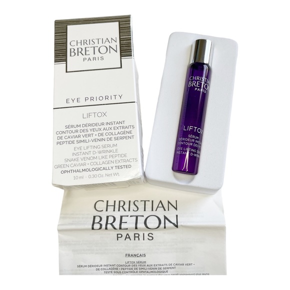 Christian Breton Skincare Christian Breton Eye Priority Liftox